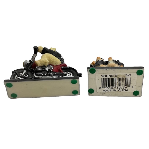 Young’s Highway Hogs Motorcycle Figurines - Picture 6 of 6